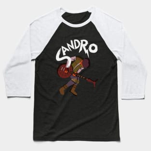 Sandro vs the world Baseball T-Shirt